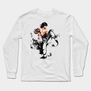 Drunken Master Long Sleeve T-Shirt